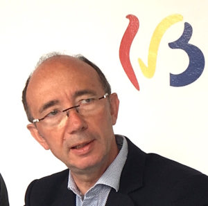 Rudy Demotte, Ministre-Président du gouvernement de la Fédération Wallonie-Bruxelles.