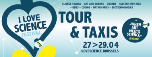 Rendez-vous fin avril à Bruxelles pour le premier "I Love Science Festival".