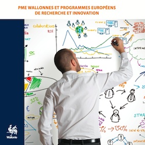 La brochure "PME wallonnes et programmes européens de recherche et innovation", est disponible sur le site du SPW Recherche.