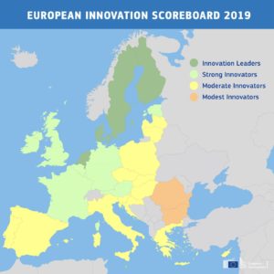 En matière d'innovation, les performances de la Belgique se situent dans la moyenne européenne supérieure