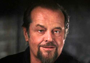 Jack Nicholson dans "Les infiltrés" (2006). © D.R.