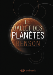"Le ballet des planètes", par Donald Benson, Coll. Plaisirs des Sciences, Editions De Boeck, 17 euros