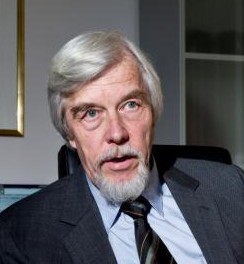 Pr Rolf Heuer, directeur général du CERN