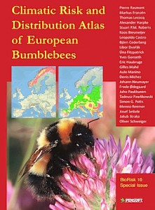Le livre "Climatic Risk and distribution Atlas of european Bumblebees" est accessible gratuitement en ligne.