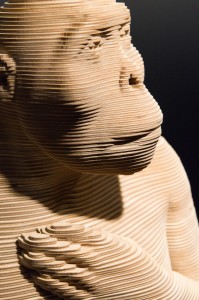 Des mannequins imprimés par « couches » et en 3-D permettent de se faire une meilleure idée de la taille et des proportions de nos ancêtres.