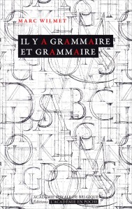 "Il y a grammaire et grammaire" par Marc Wilmet aux éditions Académie Royale de Belgique - VP 5 €, VN 3,99 €. 