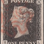 Le Black Penny de 1840.