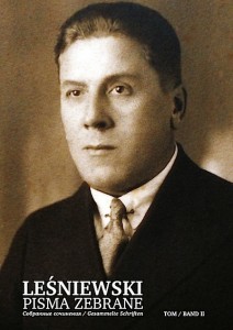 Stanislaw Lesniewski.