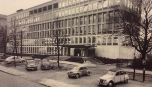 Le bâtiment de l'Irpa date de 1962