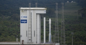 Parmi les succès de la Belgique spatiale, on retrouve sa participation aux lanceurs Ariane 5 et, ici, Vega. © ESA