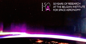 L'Institut d'aéronomie spatiale de Belgique fête ses 50 ans.
