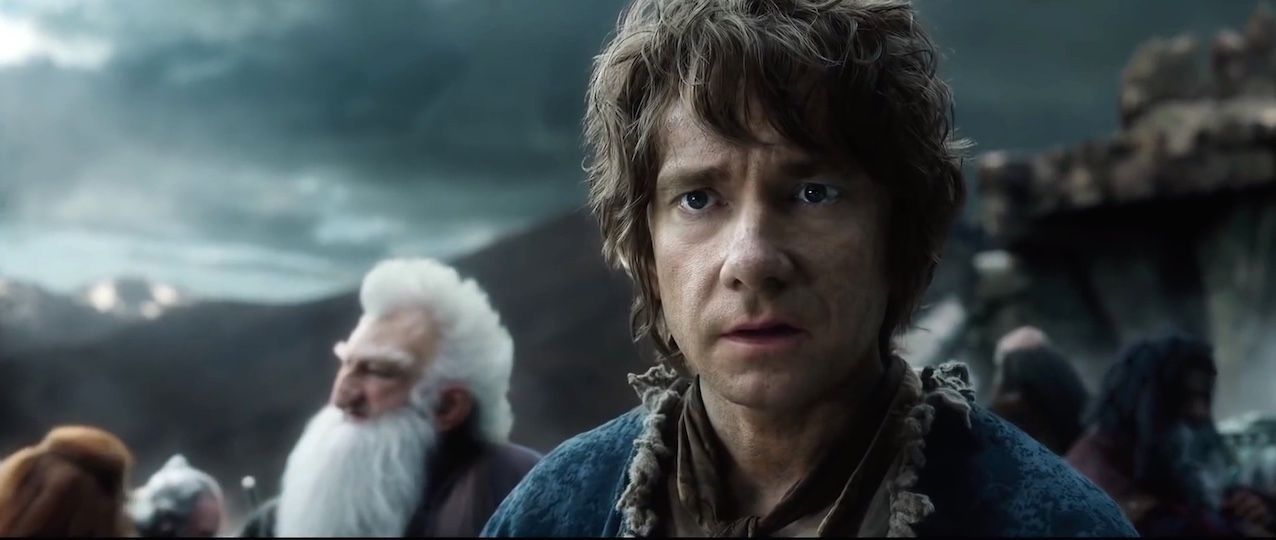 Extrait de la bande-annonce (visible en fin d'article) "Le Hobbit : la bataille des cinq armées".