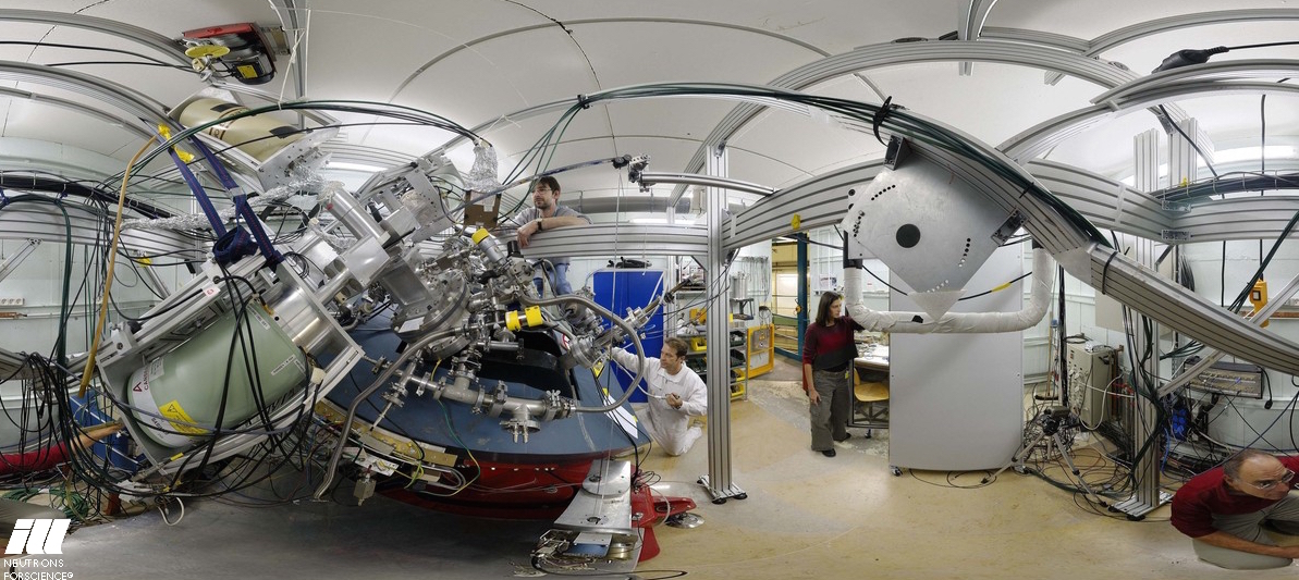 L'Institut Laue Langevin, où la théorie du Dr Sarrazin va être testée, dispose d'un quarantaine d'instruments dédiés à la neutronique. © ILL