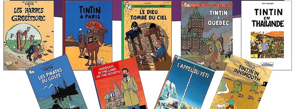 Le mythe Tintin a donné lieu à des pastiches, mais aussi de nouvelles aventures pirates, autant d'hommages à Hergé, selon le Pr Jouret.