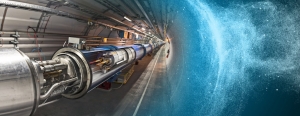 Section du LHC: une zone d'interconnection ouverte. © Dominguez, Daniel, Brice, Maximilien