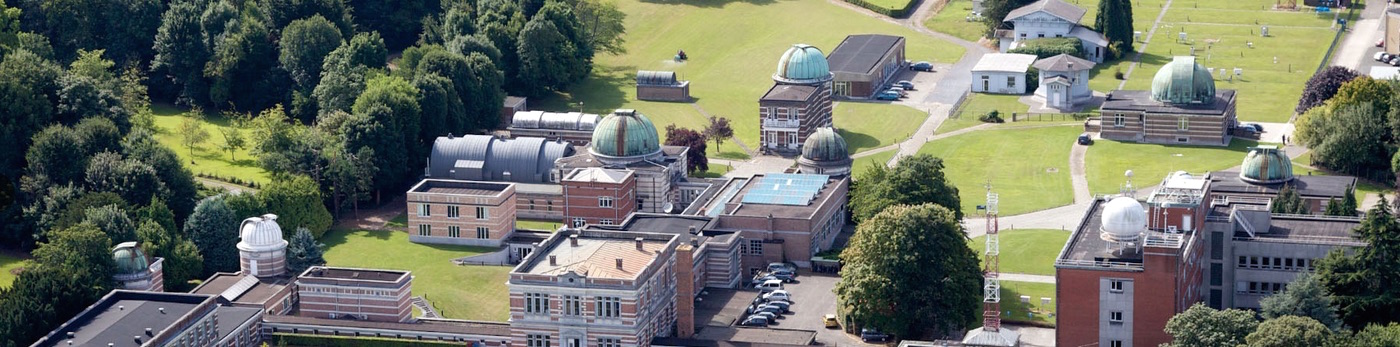 Observatoire royal de Belgique, à Uccle.
