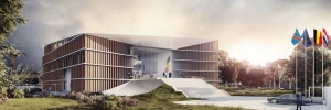 Le nouveau bâtiment diplomatique belge à Kinshasa sera largement "durable".