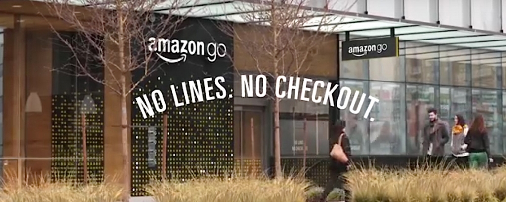 "Amazon go", le magasin sans files, sans caisses et sans employés.