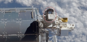 L'instrument SOLAR se situe sur le module européen Columbus, sur l'ISS.