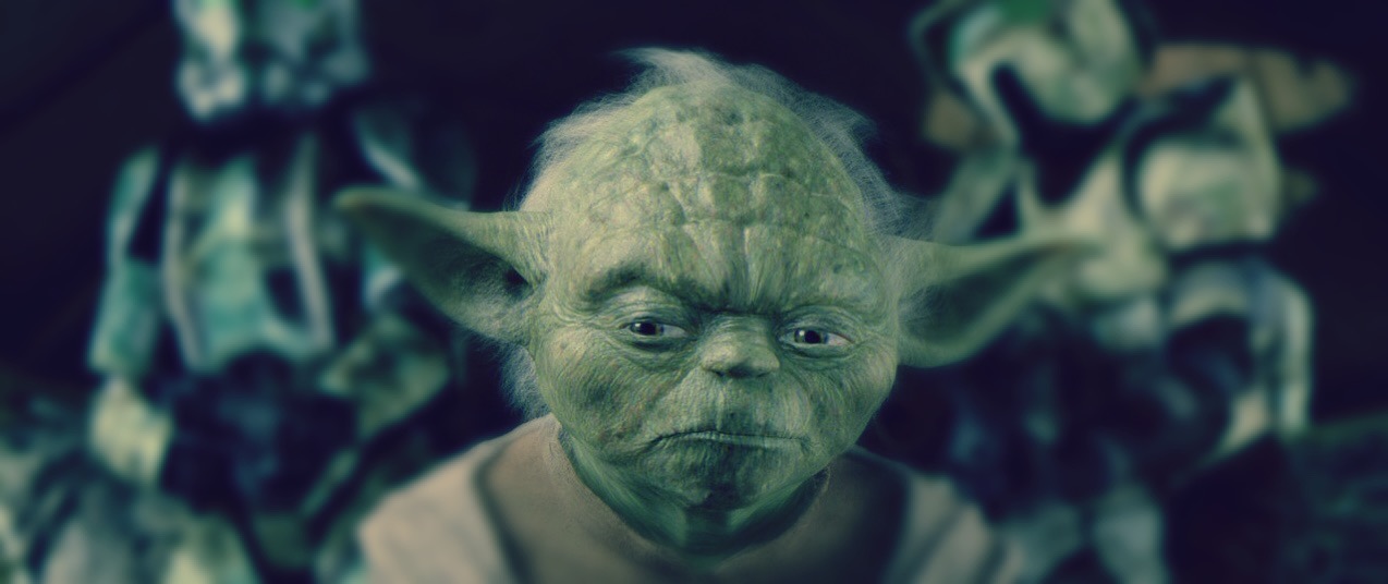 Dans la saga Star Wars, Maître Yoda, 900 ans au compteur, affiche lui aussi des oreilles hyper développées... © StarWars/Lucas film