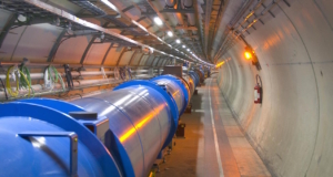 Tunnel du LHC. © CERN/Brice