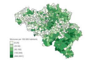 Les tiques, vectrices de la maladie de Lyme, sont de ...