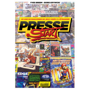 "Presse Start", par Boris Krywicki et Yves Breem. Editions Omaké Book. VP: 24,90 euros