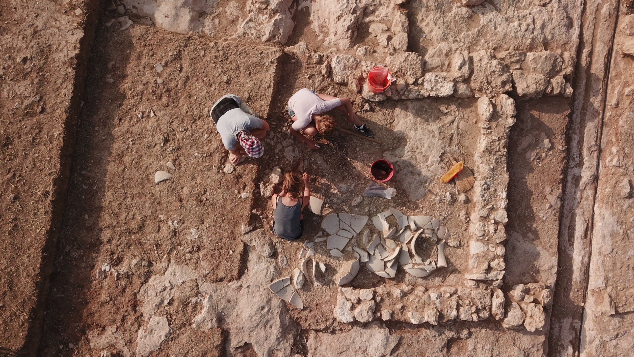 Un site chypriote vieux de 3000 ans sur les traces des peuples de la mer