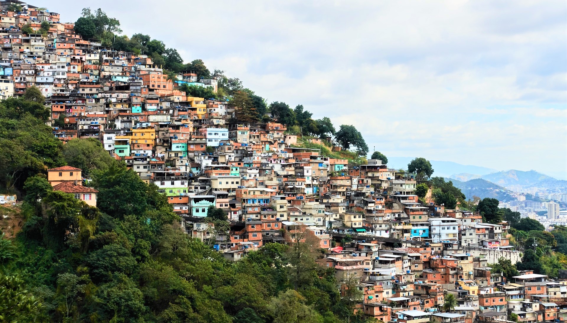 Le Brésil marqué par les inégalités