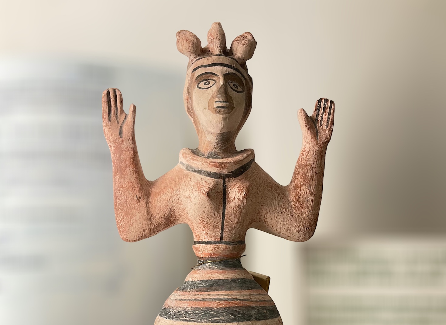 deesse au Pavot Déesse au pavot. © CDB