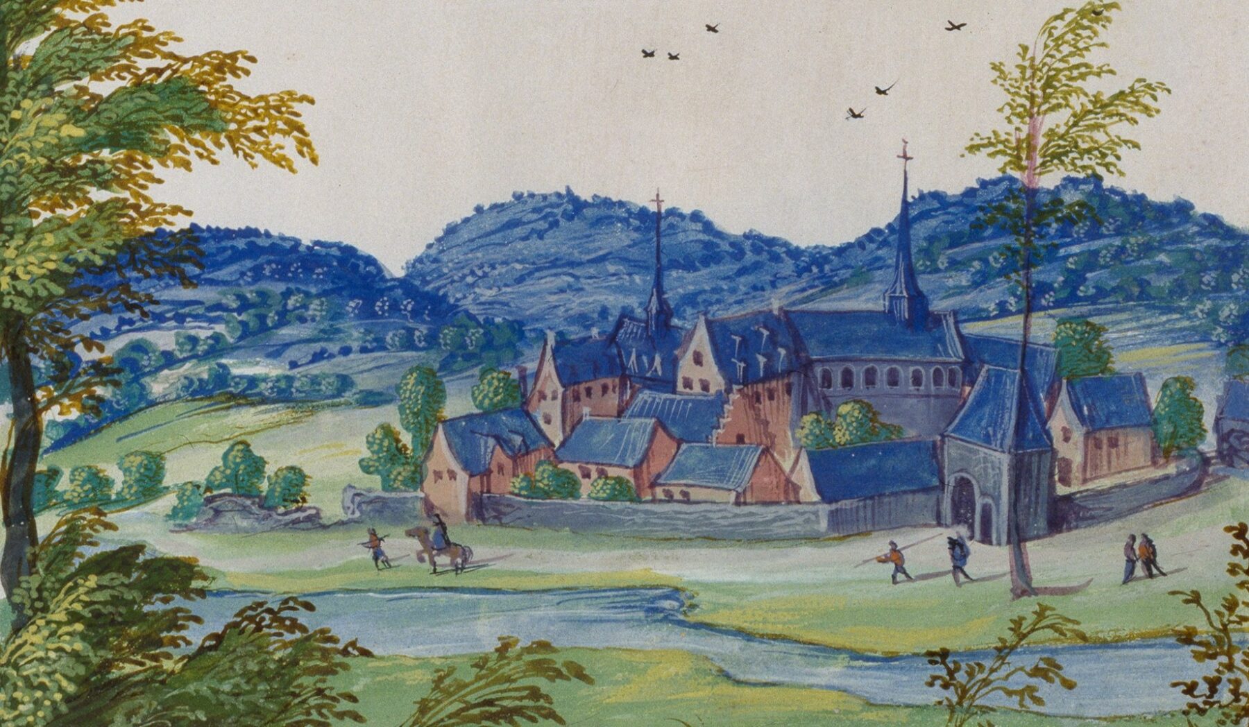 Marche-les-Dames : histoire, légendes et trésors d’une abbaye plus progressiste qu’il n’y paraît