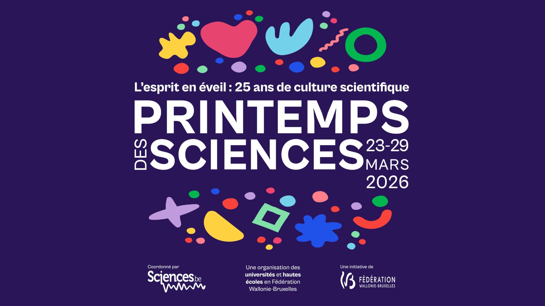 Ecoutez le Printemps des sciences!